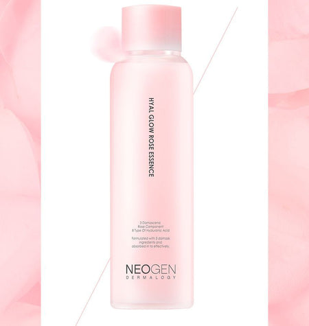 NEOGEN - Dermalogy Hyal Glow Rose Essence, 160ml, 272 g, 8809653244043