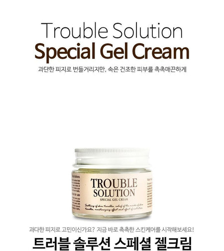 GRAYMELIN - Trouble Solution Special Gel Cream, 50g, 165 g, 8809071361476
