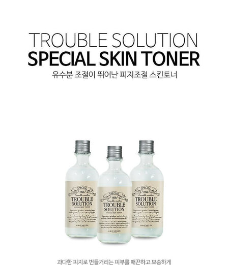 GRAYMELIN - Trouble Solution Special Skin Toner, 130ml, 307 g, 8809071361469