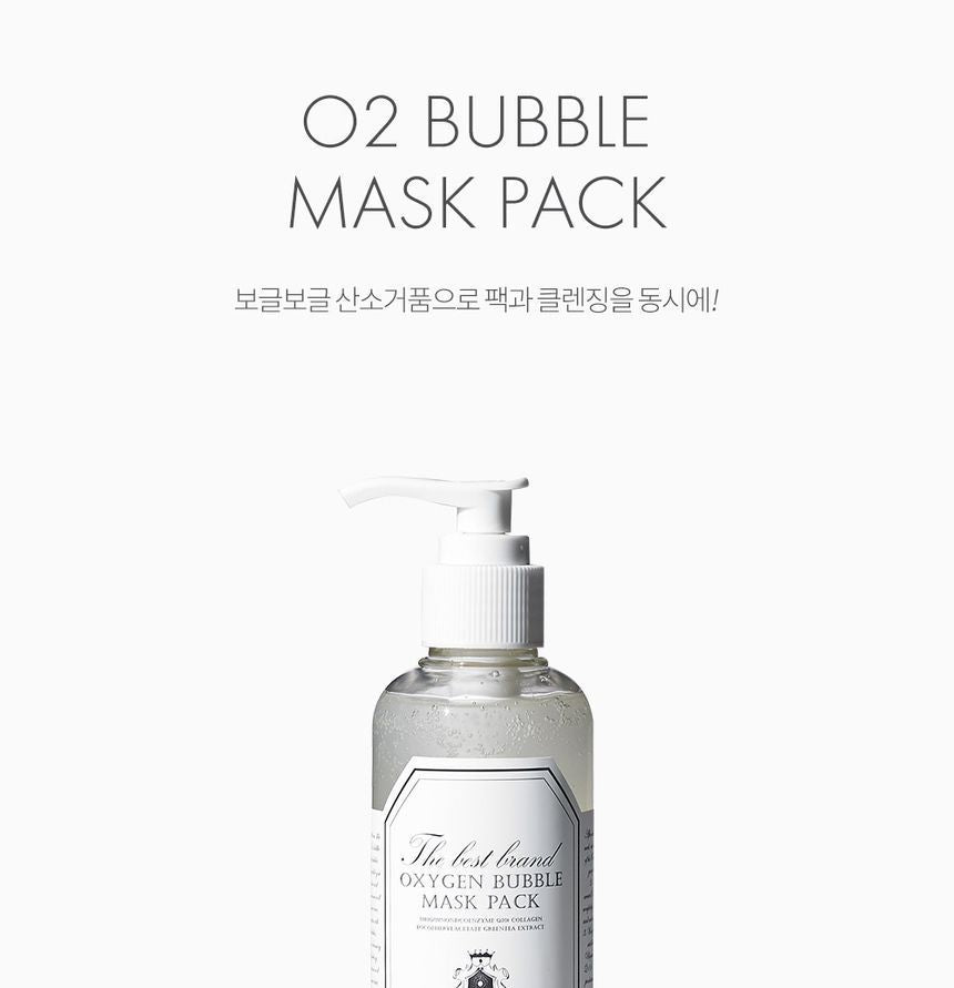 GRAYMELIN - Oxygen Bubble Mask Pack, 200ml, 253 g, 8809321483590