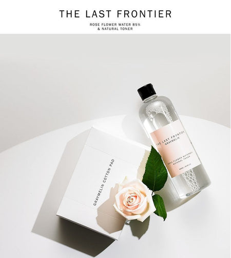 GRAYMELIN - The Last Frontier Rose Flower Water 85% Natural Toner, 500ml, 568 g, 8809429955869