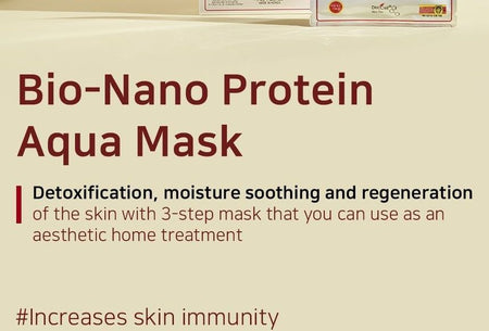 DM.Cell - BNP Aqua 3 Step Skin Renewal Mask Set, 5 pcs, 232 g, 8809130199095