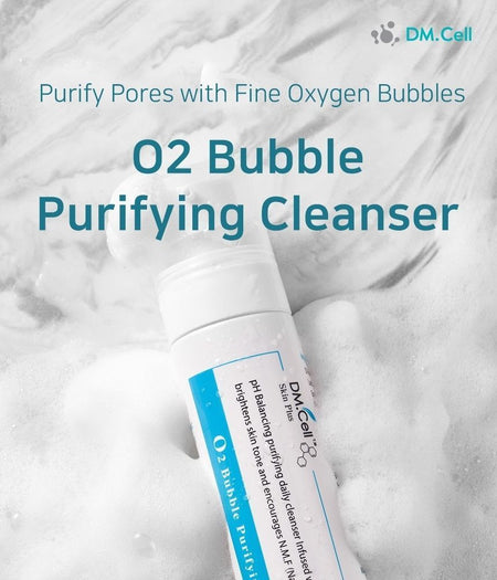 DM.Cell - O2 Bubble Purifying Cleanser, 100ml, 250 g, 8809130193031