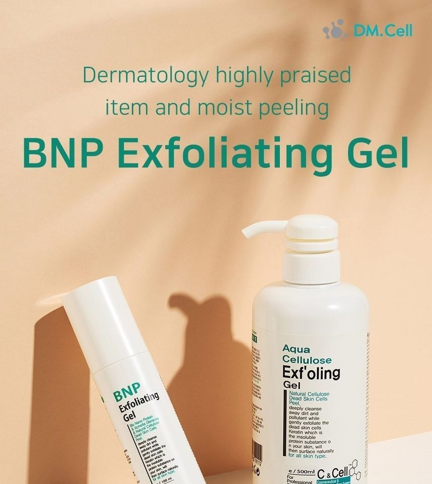 DM.Cell - BNP Exfoliating Gel, 100ml, 142 g, 8809130191112