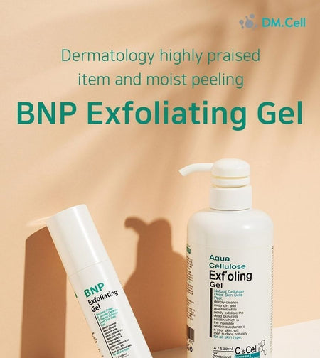 DM.Cell - BNP Exfoliating Gel, 100ml, 142 g, 8809130191112