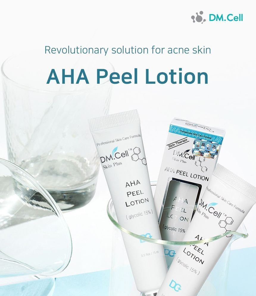 DM.Cell - AHA Peel Lotion Mini, 15ml, 24 g, 8809356840115