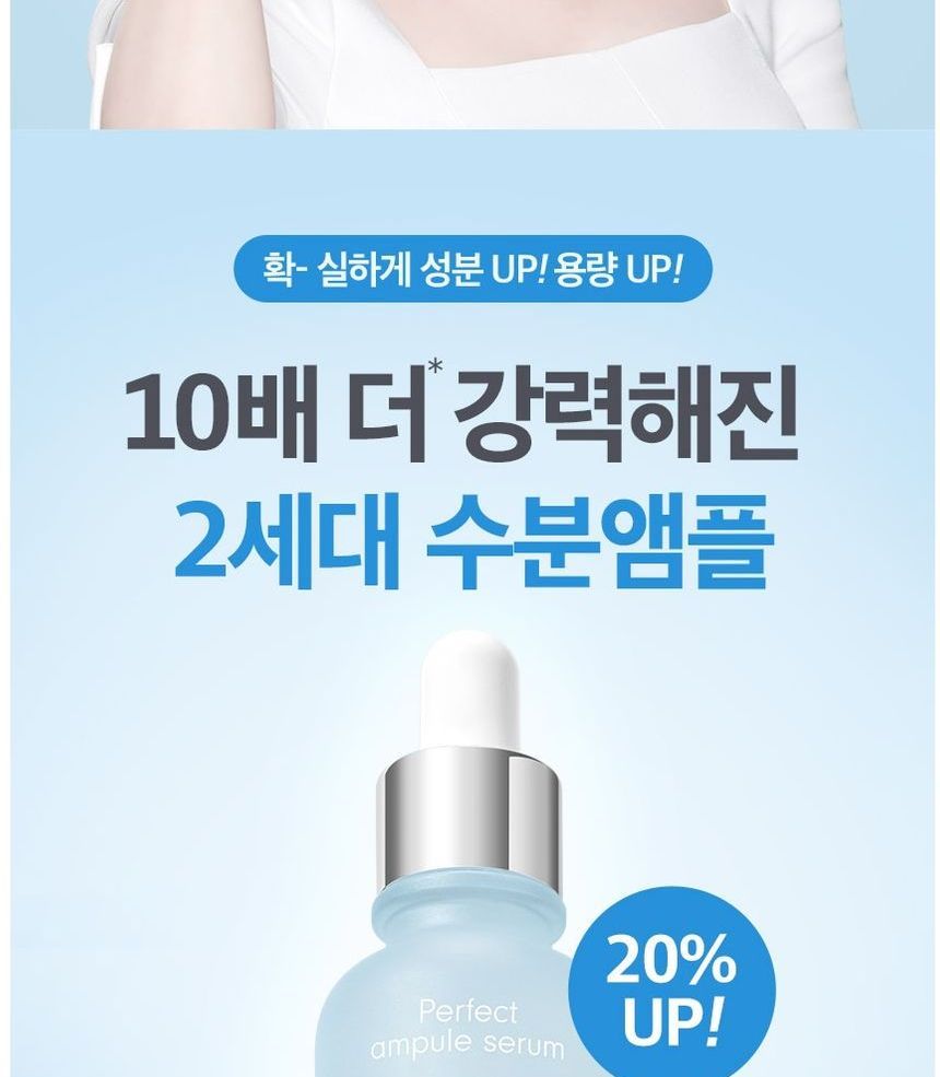 9wishes - Hydra Perfect Ampule Serum, 30ml, 80 g, 8809429958709