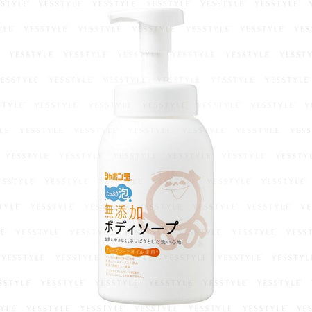 Shabondama Soap - Additive Free Soap Plenty Foam Bottle, 570ml, 600 g, 4901797033010