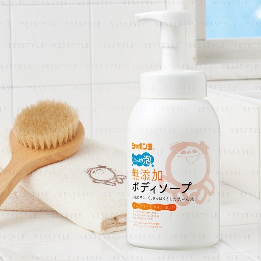 Shabondama Soap - Additive Free Soap Plenty Foam Refill, 470ml, 500 g, 4901797033027