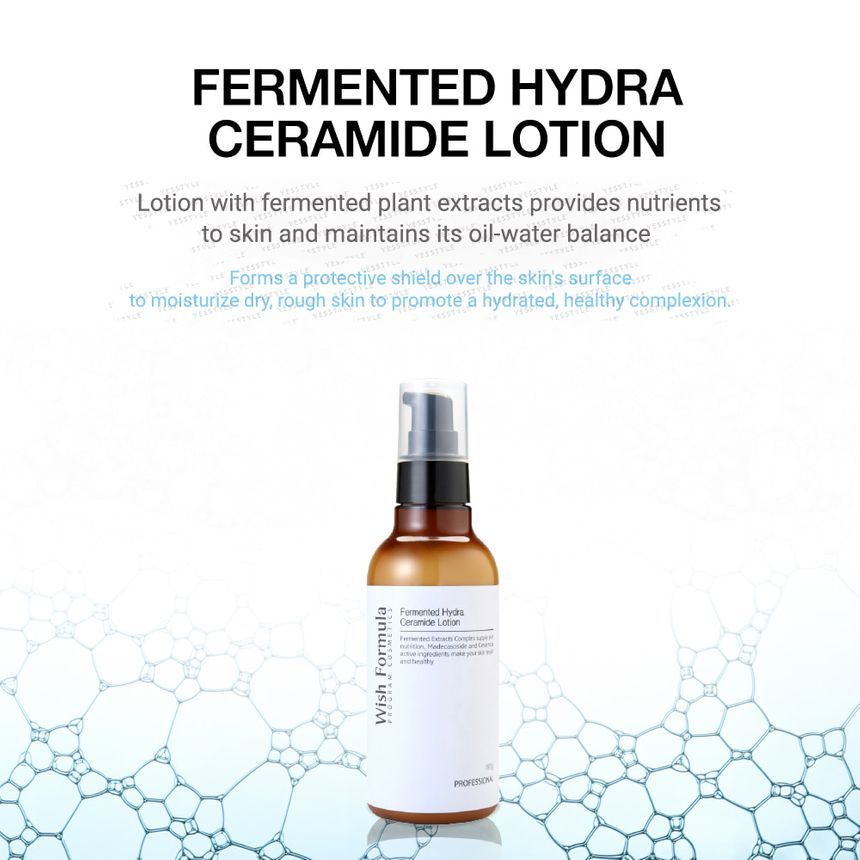 Wish Formula - Fermented Hydra Ceramide Lotion (180g), 180g, 235 g, 8809085957221