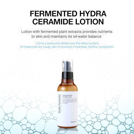 Wish Formula - Fermented Hydra Ceramide Lotion (180g), 180g, 235 g, 8809085957221