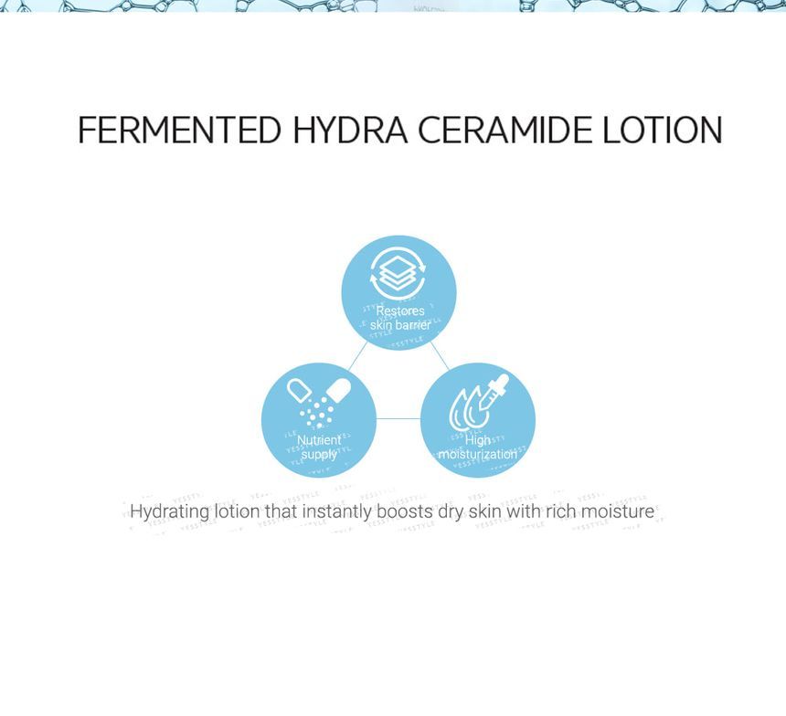 Wish Formula - Fermented Hydra Ceramide Lotion (180g), 180g, 235 g, 8809085957221