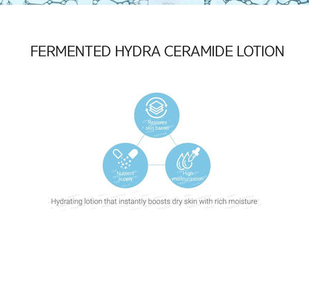 Wish Formula - Fermented Hydra Ceramide Lotion (180g), 180g, 235 g, 8809085957221