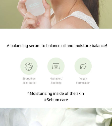 Muldream - Vegan Green Mild Fresh Serum Skin, 110ml, 331 g, 8809443284037