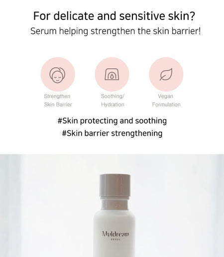 Muldream - Vegan Green Mild Intense Serum Skin, 110ml, 326 g, 8809443284044