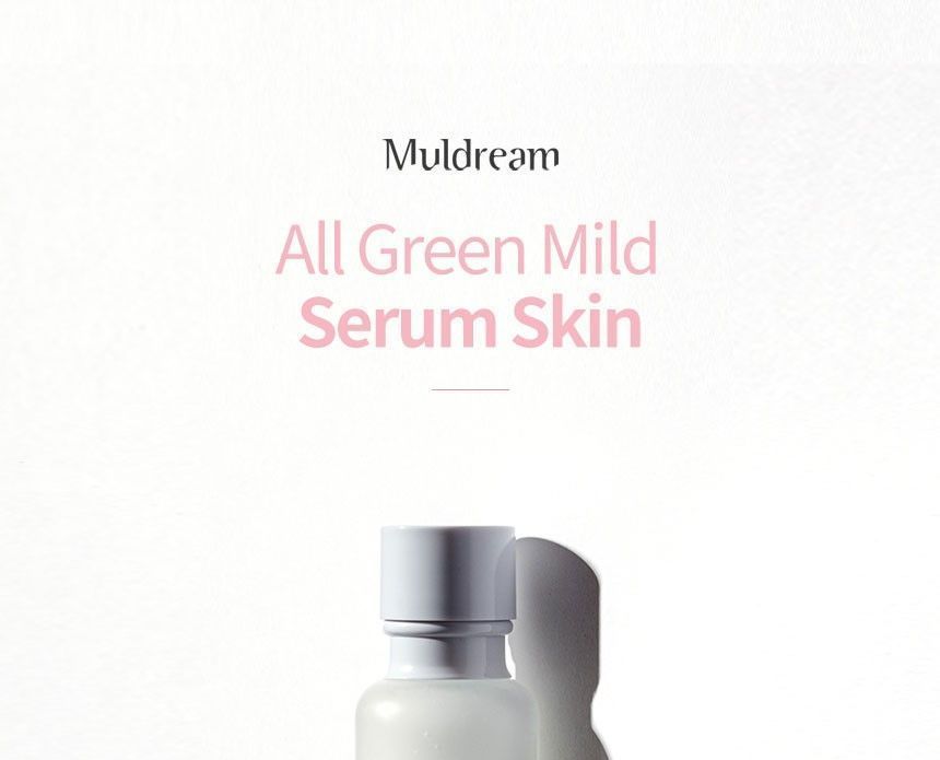 Muldream - All Green Mild Serum Skin, 110ml, 350 g, 8809328354992