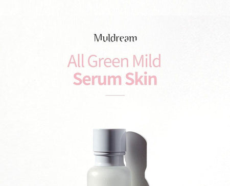 Muldream - All Green Mild Serum Skin, 110ml, 350 g, 8809328354992