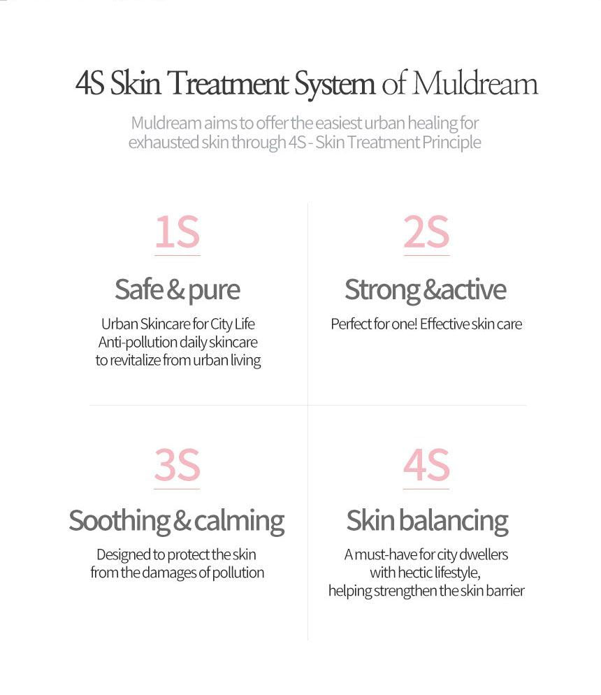 Muldream - All Green Mild Serum Skin, 110ml, 350 g, 8809328354992