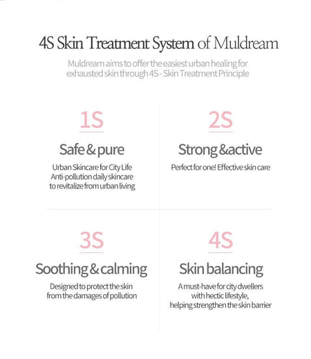 Muldream - All Green Mild Serum Skin, 110ml, 350 g, 8809328354992