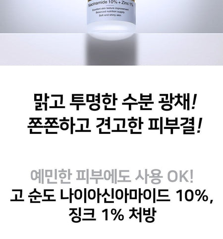 CARE:NEL - Niacinamide Zinc Serum, 30ml, 88 g, 8809665592323