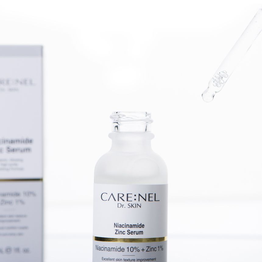 CARE:NEL - Niacinamide Zinc Serum, 30ml, 88 g, 8809665592323