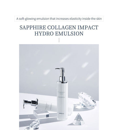 WellDerma - Sapphire Collagen Impact Hydro Emulsion, 100ml, 299 g, 8809502183899