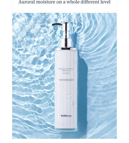 WellDerma - Sapphire Collagen Impact Hydro Emulsion, 100ml, 299 g, 8809502183899