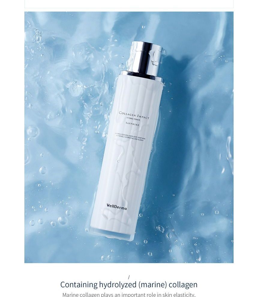 WellDerma - Sapphire Collagen Impact Hydro Toner, 100ml, 295 g, 8809502183882
