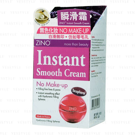 Zino - Instant Smooth Cream, 20g, 93 g, 4895084324328
