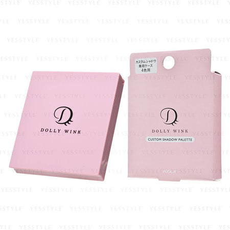 Koji - Dolly Wink Custom Shadow Palette Case, 1 pc, 34 g, 4972915046304