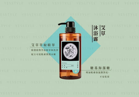 SOFNON - Tsaio Artemisia Body Wash, 600ml, 700 g, 4712815153623