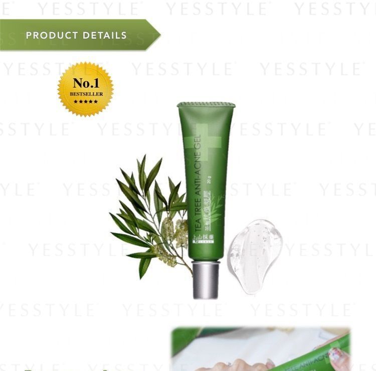 SOFNON - Tsaio Tea Tree Control Acne Gel, 20g, 34 g, 4712815151704