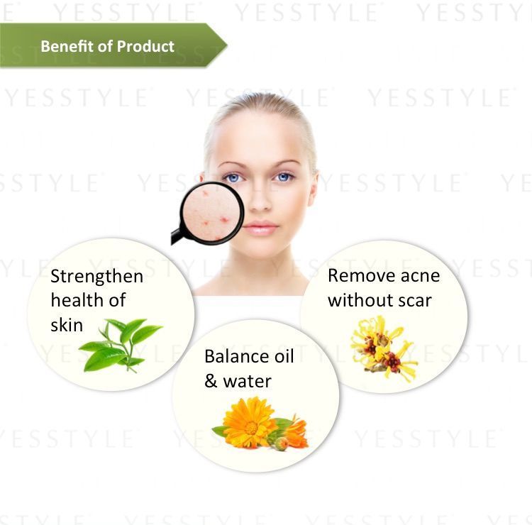 SOFNON - Tsaio Tea Tree Control Acne Gel, 20g, 34 g, 4712815151704