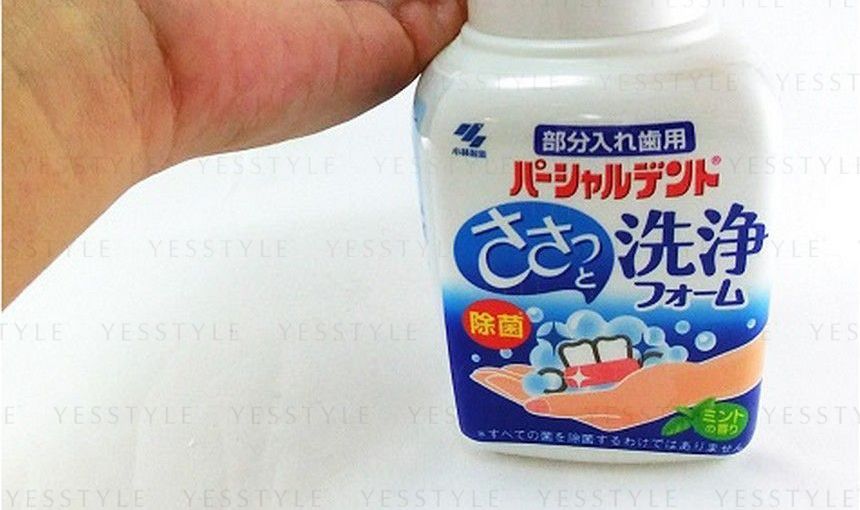 Kobayashi - Partial Dent Cleaning Foam, 250ml, 300 g, 4987072072837