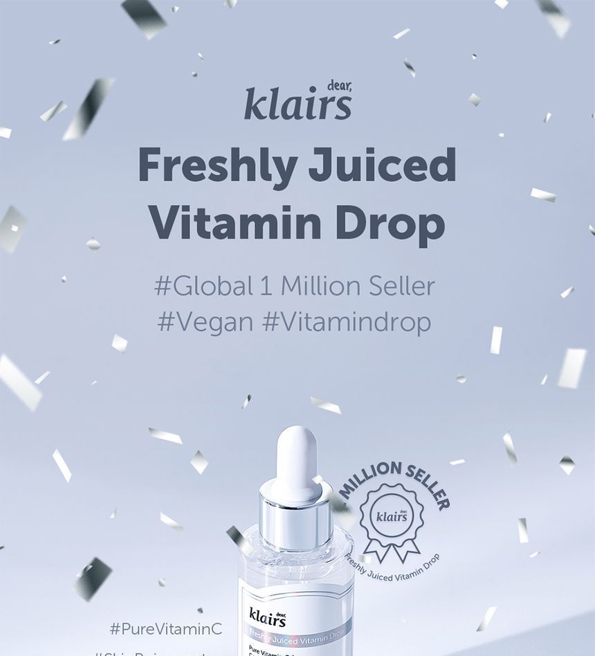 Dear, Klairs - Freshly Juiced Vitamin Drop, 35ml, 71 g, 8809115025050