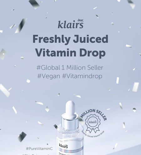 Dear, Klairs - Freshly Juiced Vitamin Drop, 35ml, 71 g, 8809115025050