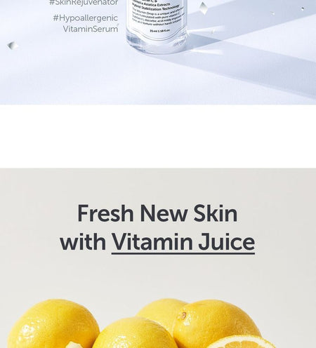 Dear, Klairs - Freshly Juiced Vitamin Drop, 35ml, 71 g, 8809115025050