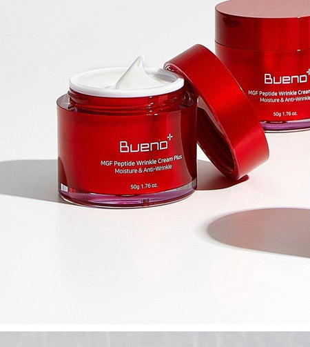 Bueno - MGF Peptide Wrinkle Cream Plus, 50g, 162 g, 8809747300020