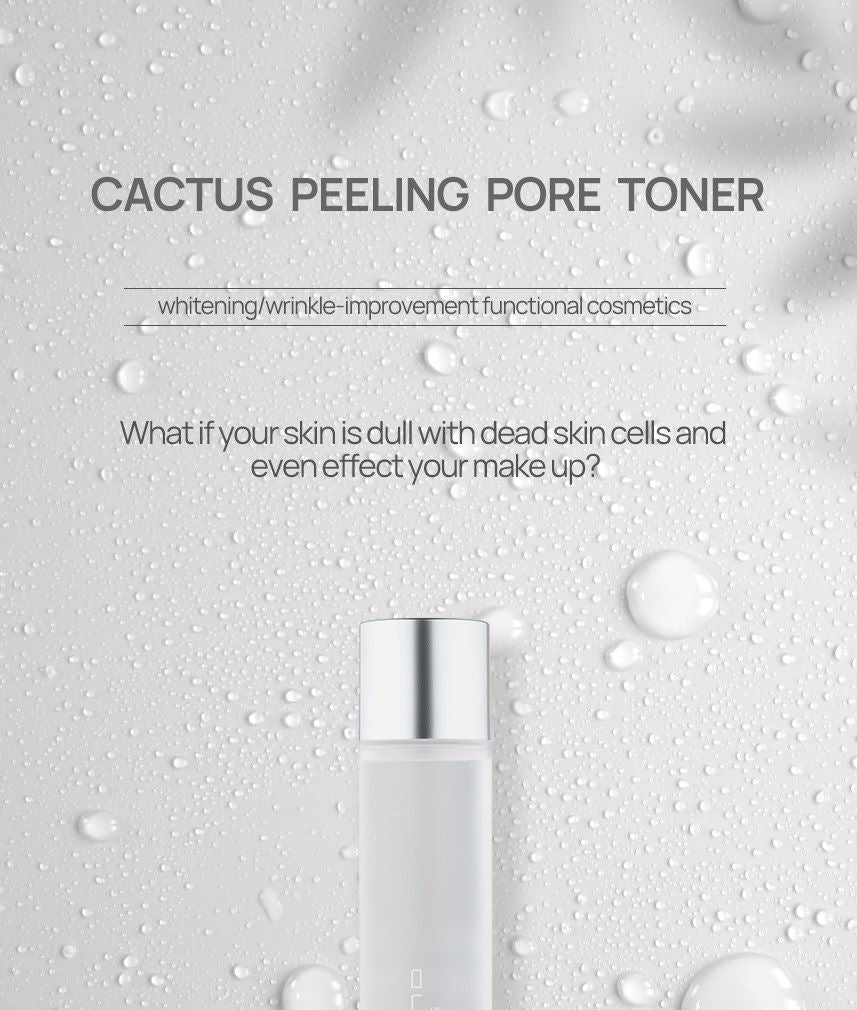 Bueno - Cactus Peeling Pore Toner, 150ml, 278 g, 8809109691063