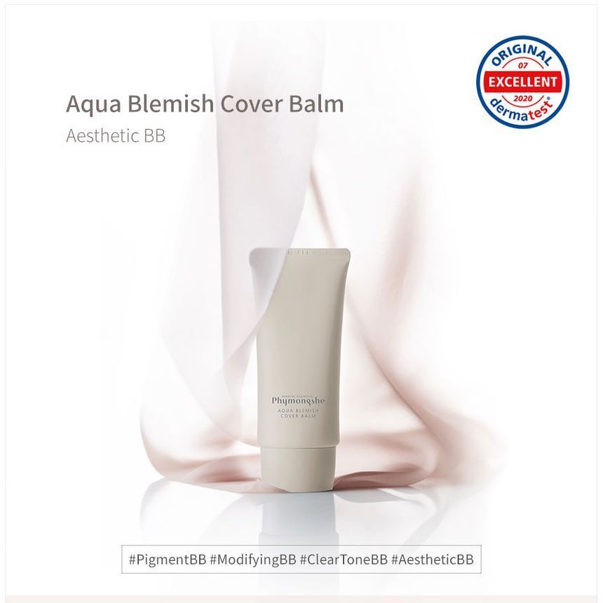 Phymongshe - Aqua Blemish Cover Balm, 50ml, 82 g, 8809254071574