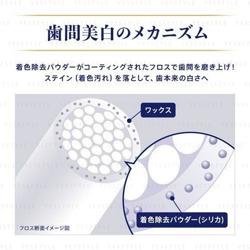 Sunstar - Ora2 Premium Cleansing Floss 40M, Unscented , 34 g, 4901616216303