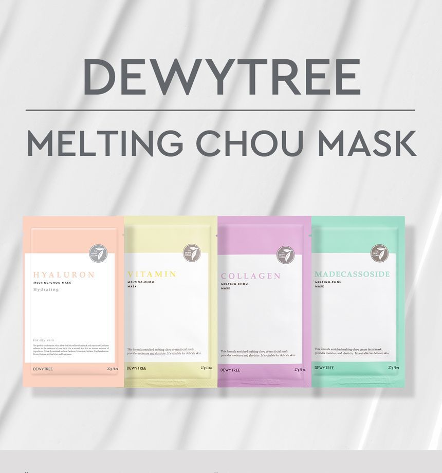 DEWYTREE - Vitamin Melting Chou Mask Set, 1 set, 395 g, 8809517470267