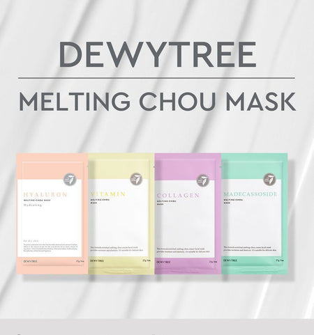 DEWYTREE - Vitamin Melting Chou Mask Set, 1 set, 395 g, 8809517470267