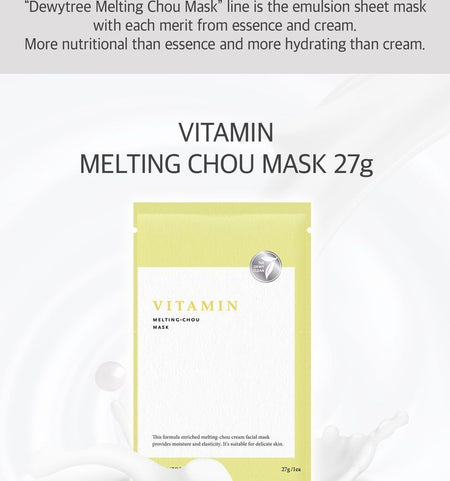 DEWYTREE - Vitamin Melting Chou Mask Set, 1 set, 395 g, 8809517470267