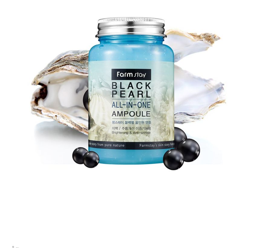 Farm Stay - Black Pearl All-In-One Ampoule, 250ml, 338 g, 8809469772860