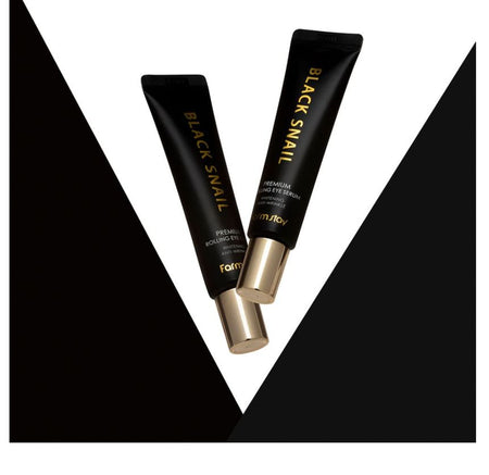 Farm Stay - Black Snail Premium Rolling Eye Serum, 25ml, 53 g, 8809480772733
