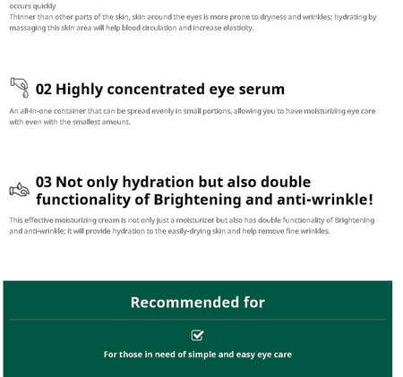Farm Stay - Collagen Water Full Moist Rolling Eye Serum, 25ml, 50 g, 8809480772504