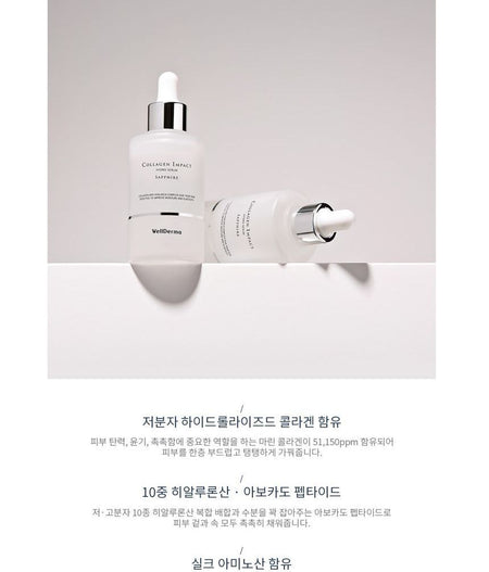 WellDerma - Sapphire Collagen Impact Hydro Serum, 50ml, 102 g, 8809502183998