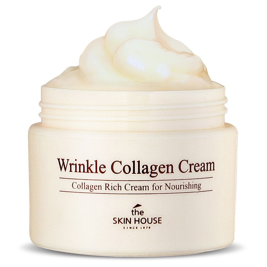 the SKIN HOUSE - Wrinkle Collagen Cream, 50ml, 112 g, 8809080822241