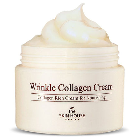 the SKIN HOUSE - Wrinkle Collagen Cream, 50ml, 112 g, 8809080822241